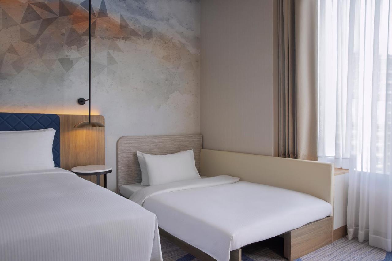 Hilton Garden Inn Dubai Business Bay Zewnętrze zdjęcie