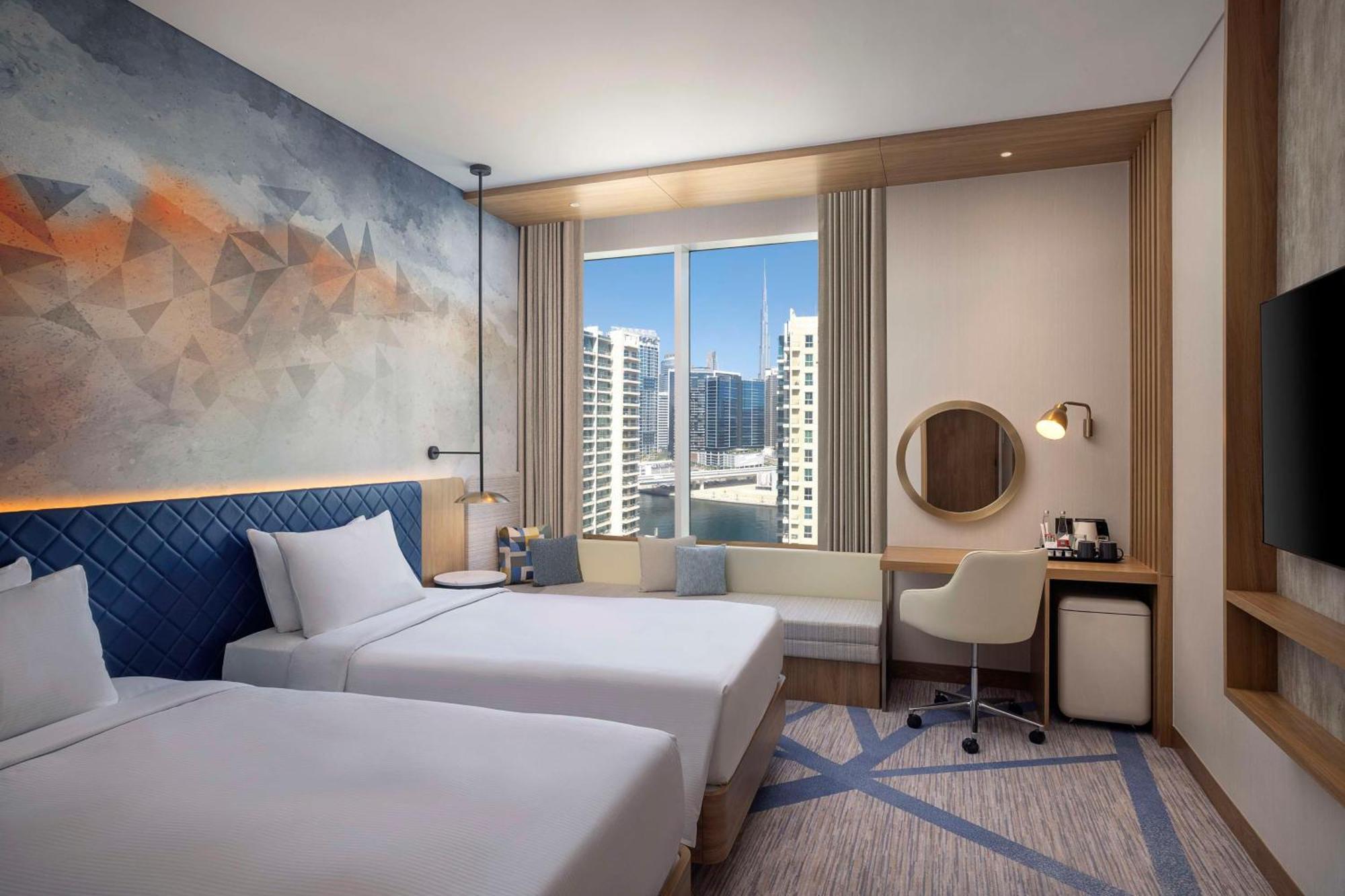 Hilton Garden Inn Dubai Business Bay Zewnętrze zdjęcie