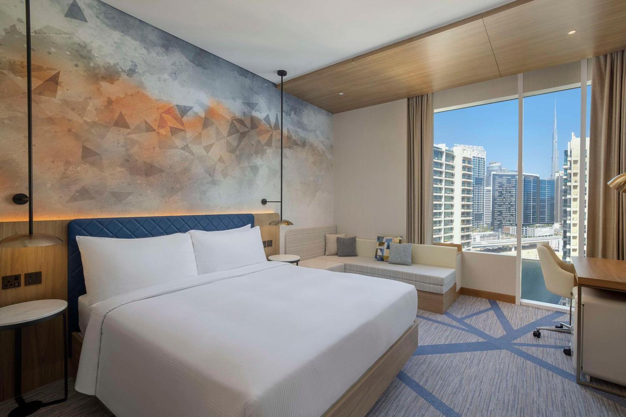 Hilton Garden Inn Dubai Business Bay Zewnętrze zdjęcie