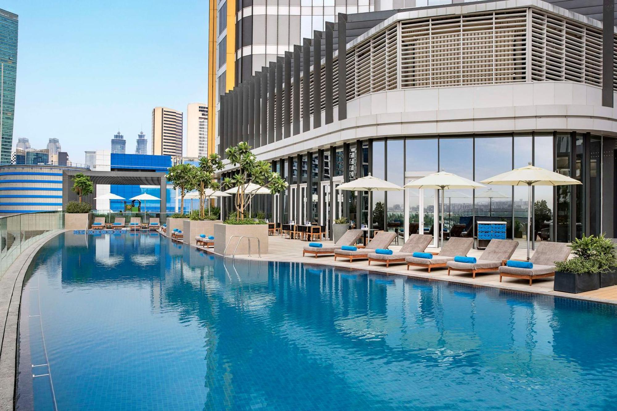 Hilton Garden Inn Dubai Business Bay Zewnętrze zdjęcie