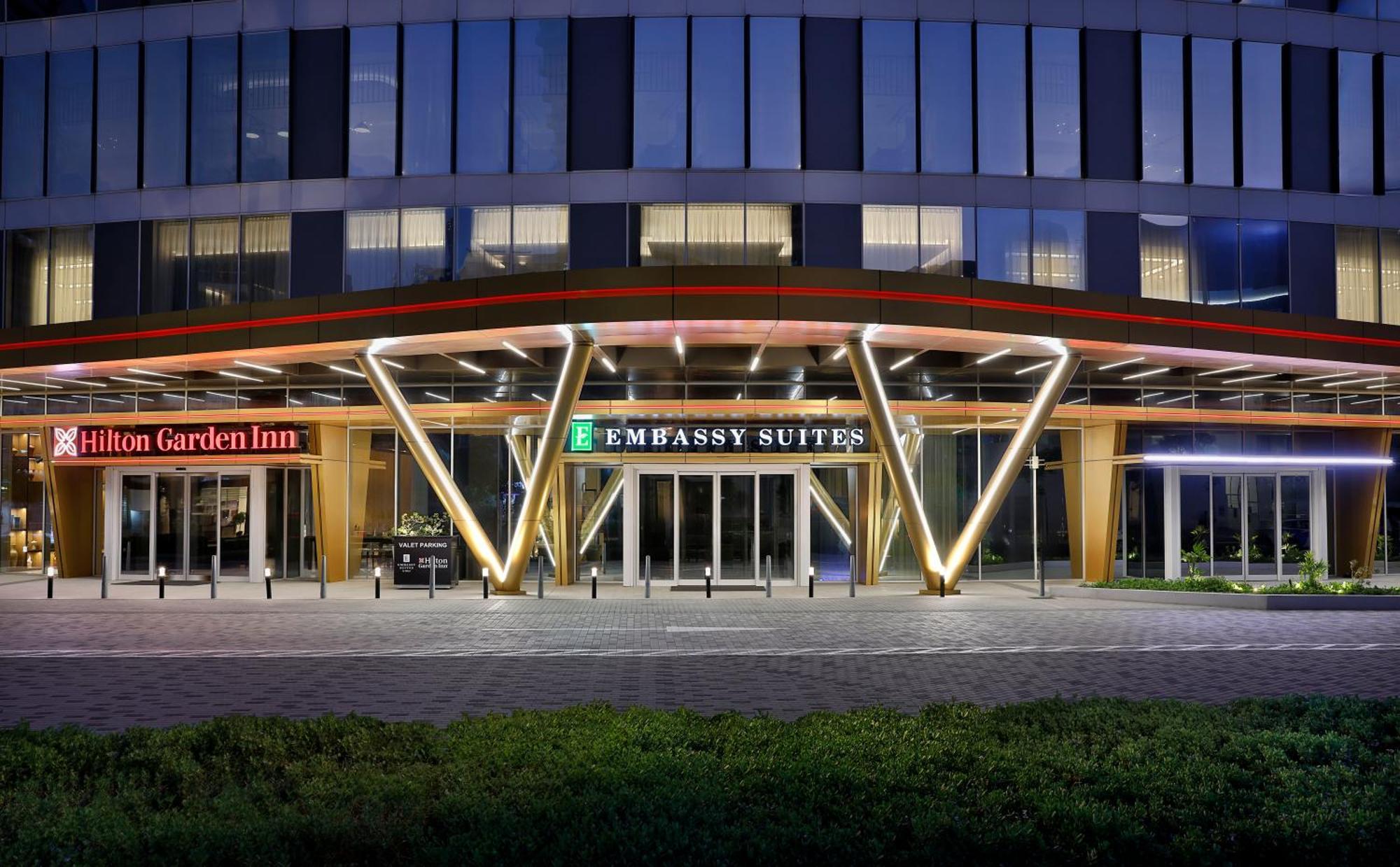 Hilton Garden Inn Dubai Business Bay Zewnętrze zdjęcie